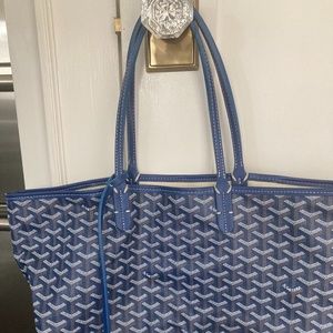 Designer inspired tote bag